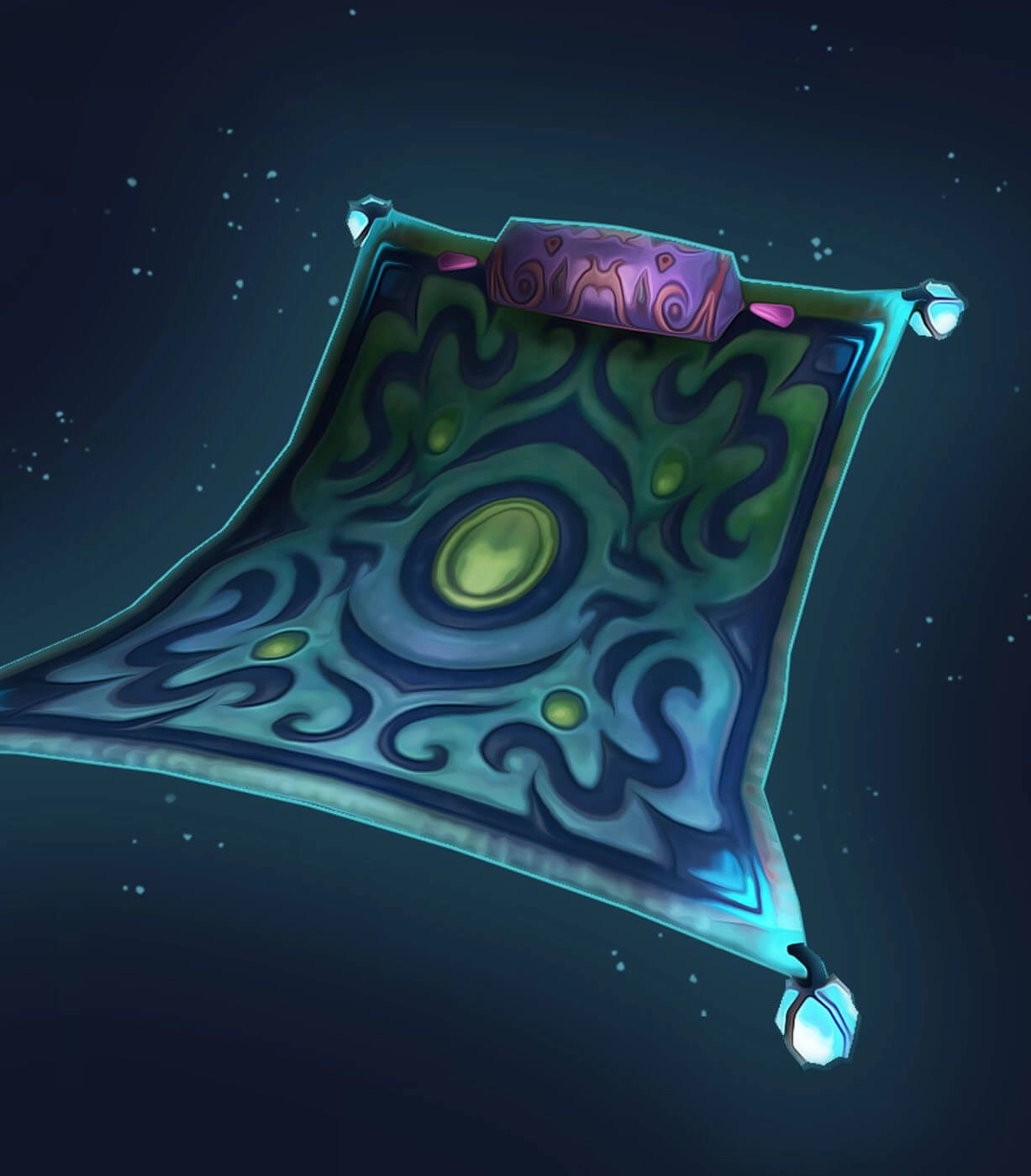 Frosty Flying Carpet Mount Buyboost